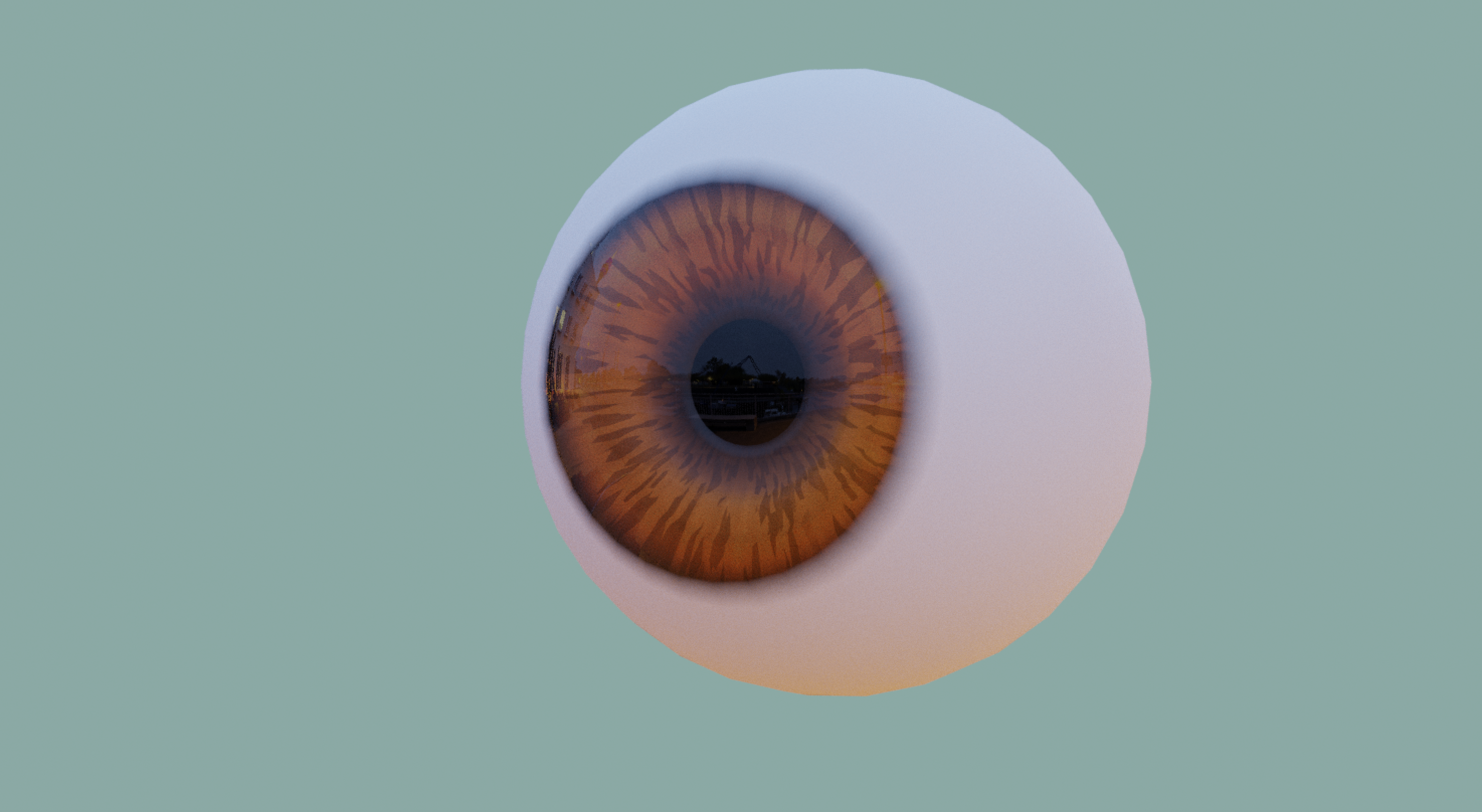 Cartoon // Real Eyes - Model and Materials preview image 3